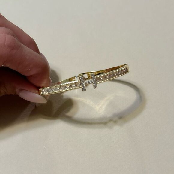 Luxury diamond bracelet N604 - Picture 2 of 4